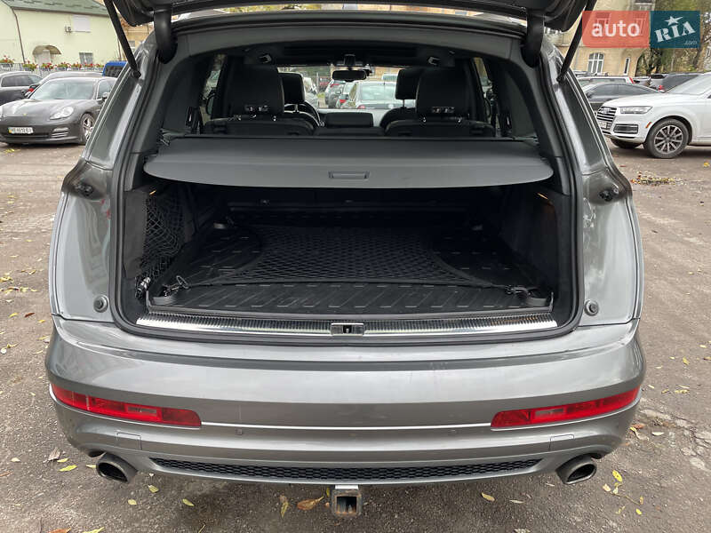 Внедорожник / Кроссовер Audi Q7 2014 в Львове