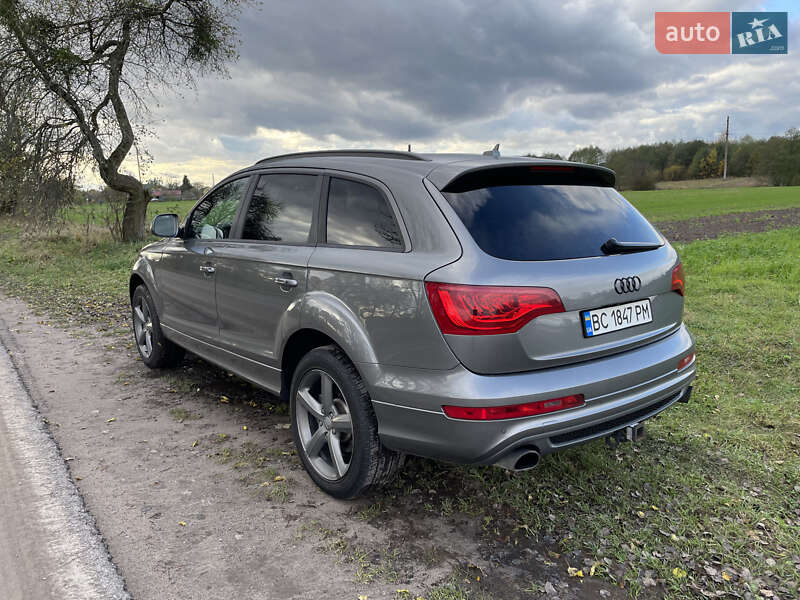 Внедорожник / Кроссовер Audi Q7 2014 в Львове