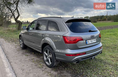 Внедорожник / Кроссовер Audi Q7 2014 в 