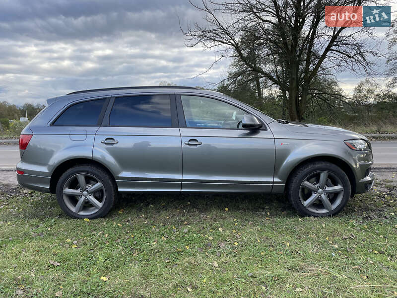 Внедорожник / Кроссовер Audi Q7 2014 в Львове