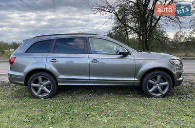 Внедорожник / Кроссовер Audi Q7 2014 в 