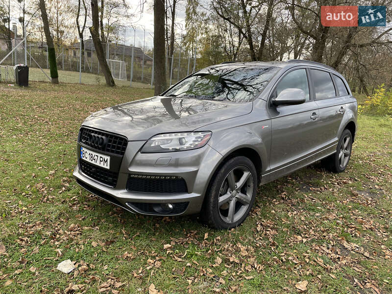 Позашляховик / Кросовер Audi Q7 2014 в Львові