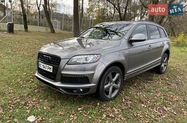Внедорожник / Кроссовер Audi Q7 2014 в 