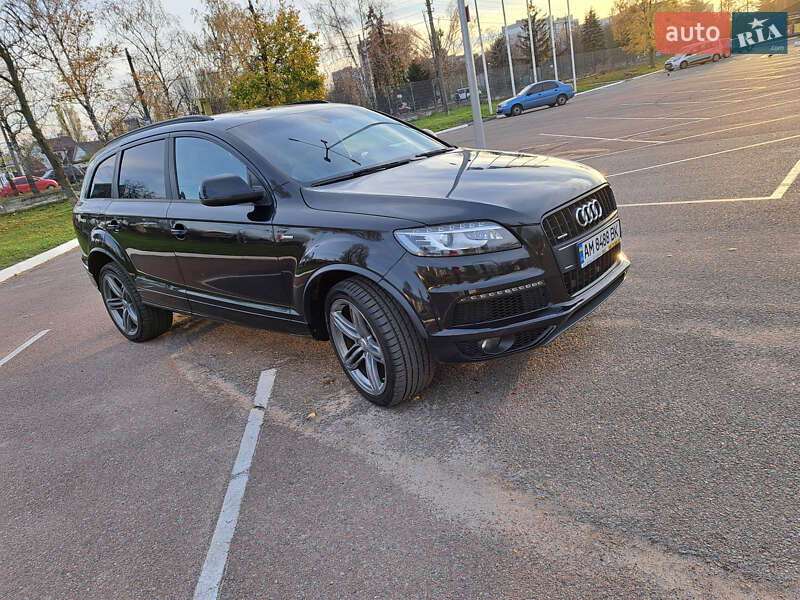 Внедорожник / Кроссовер Audi Q7 2015 в Житомире фото 3 Внедорожник / Кроссовер Audi Q7 2015 в Житомире