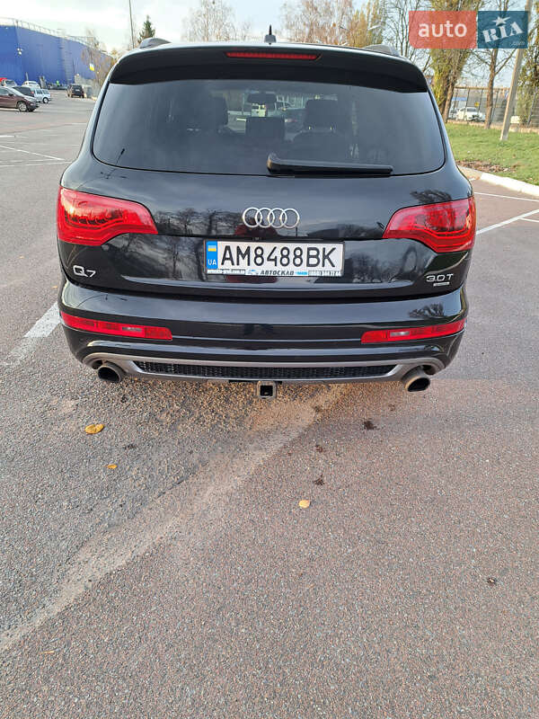 Внедорожник / Кроссовер Audi Q7 2015 в Житомире фото 17 Внедорожник / Кроссовер Audi Q7 2015 в Житомире