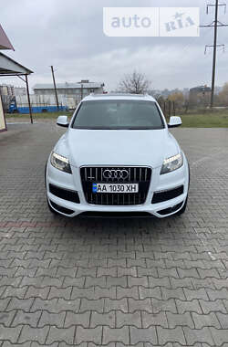 Внедорожник / Кроссовер Audi Q7 2012 в Хмельницком
