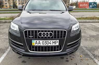 Внедорожник / Кроссовер Audi Q7 2013 в Киеве