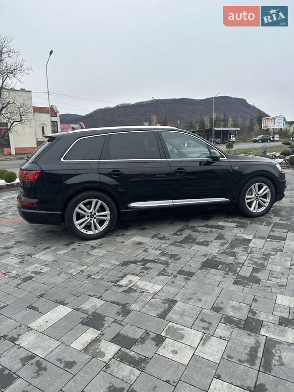 Внедорожник / Кроссовер Audi Q7 2016 в Хусте фото 4 Внедорожник / Кроссовер Audi Q7 2016 в Хусте