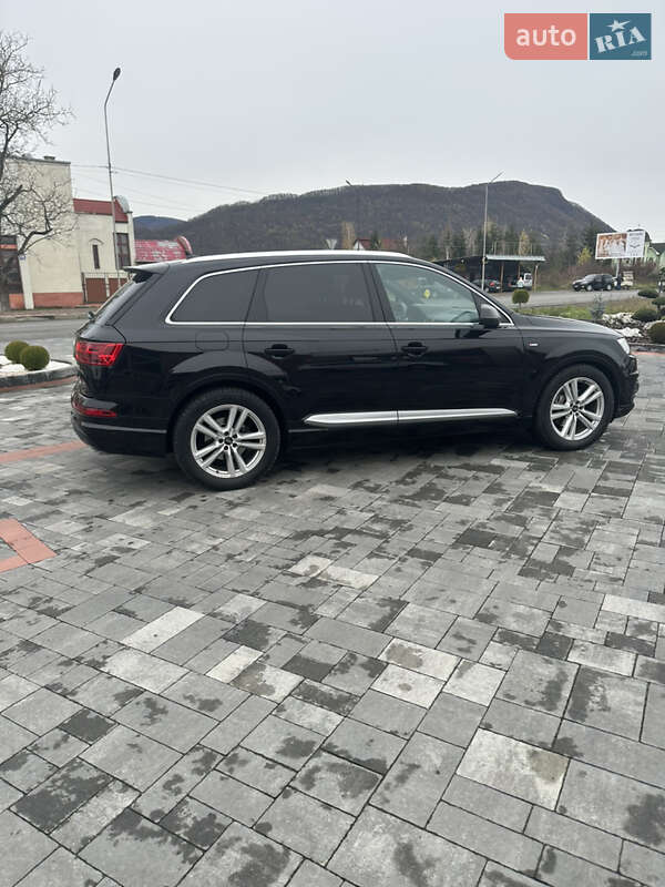 Внедорожник / Кроссовер Audi Q7 2016 в Хусте фото 7 Внедорожник / Кроссовер Audi Q7 2016 в Хусте