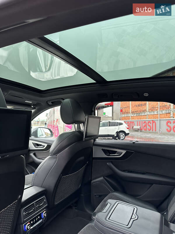 Внедорожник / Кроссовер Audi Q7 2016 в Хусте фото 20 Внедорожник / Кроссовер Audi Q7 2016 в Хусте