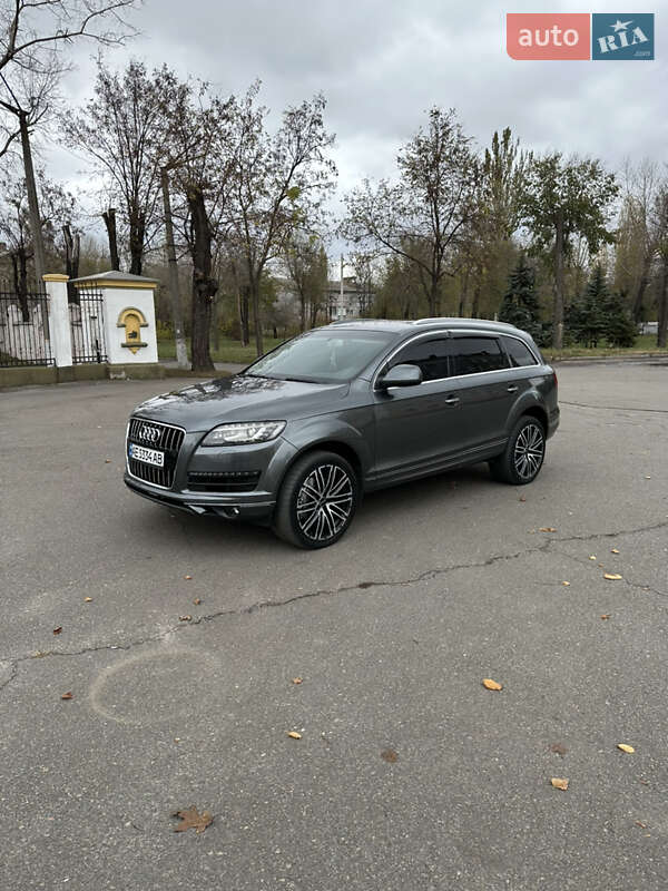 Audi Q7 2012