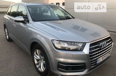 Внедорожник / Кроссовер Audi Q7 2018 в Полтаве