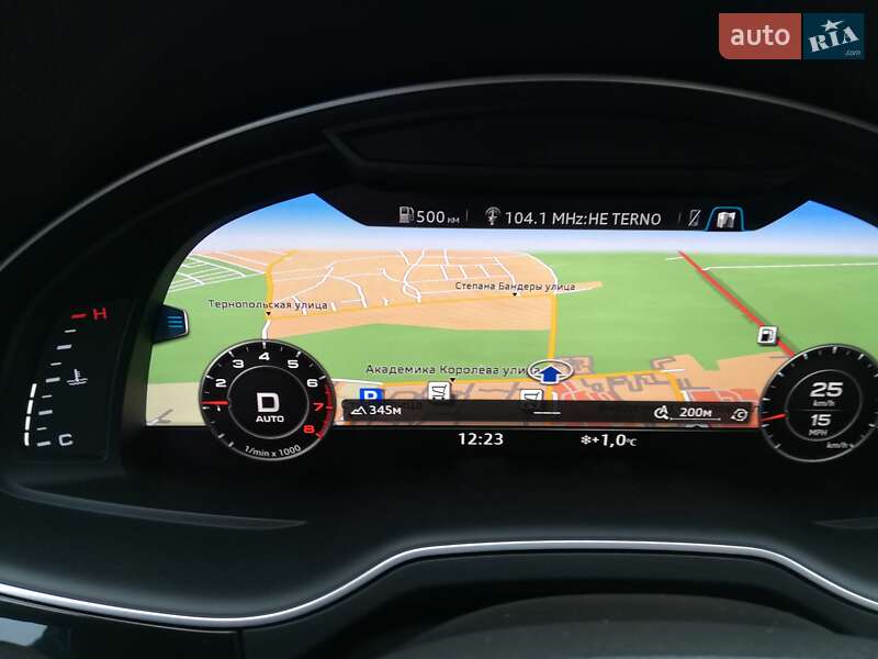 Внедорожник / Кроссовер Audi Q7 2016 в Тернополе фото 9 Внедорожник / Кроссовер Audi Q7 2016 в Тернополе