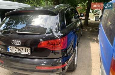 Внедорожник / Кроссовер Audi Q7 2011 в Кропивницком