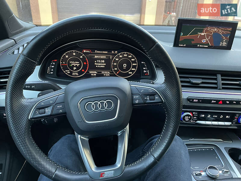 Внедорожник / Кроссовер Audi Q7 2015 в Виннице