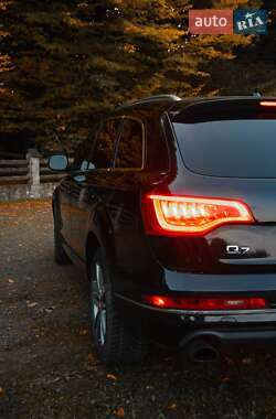 Внедорожник / Кроссовер Audi Q7 2013 в Ивано-Франковске