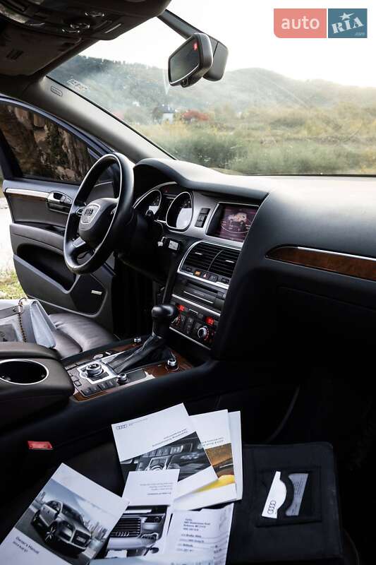 Позашляховик / Кросовер Audi Q7 2013 в Івано-Франківську