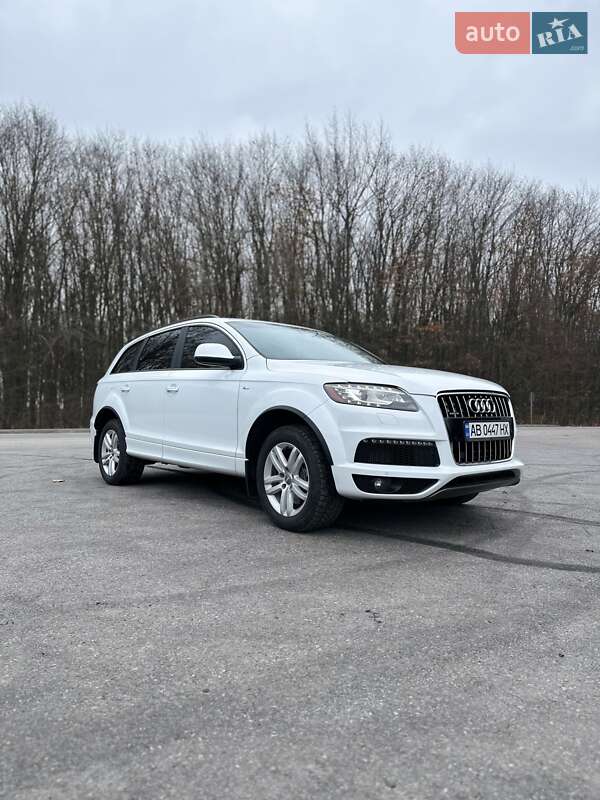 Позашляховик / Кросовер Audi Q7 2011 в Вінниці