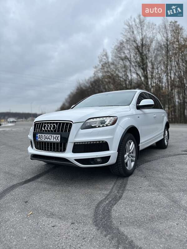 Позашляховик / Кросовер Audi Q7 2011 в Вінниці