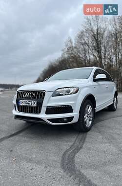 Внедорожник / Кроссовер Audi Q7 2011 в Виннице