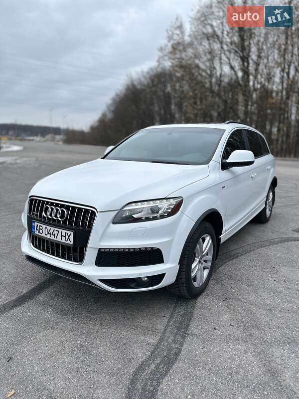 Позашляховик / Кросовер Audi Q7 2011 в Вінниці