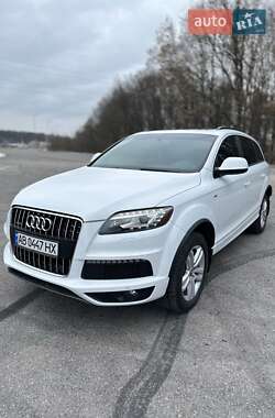 Внедорожник / Кроссовер Audi Q7 2011 в Виннице