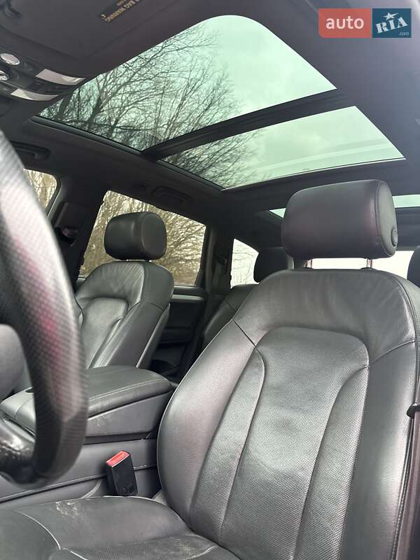 Позашляховик / Кросовер Audi Q7 2011 в Вінниці
