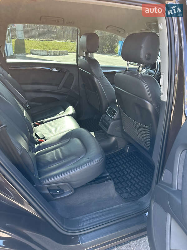 Внедорожник / Кроссовер Audi Q7 2013 в Львове