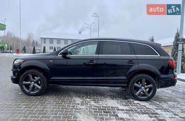 Позашляховик / Кросовер Audi Q7 2012 в Вінниці