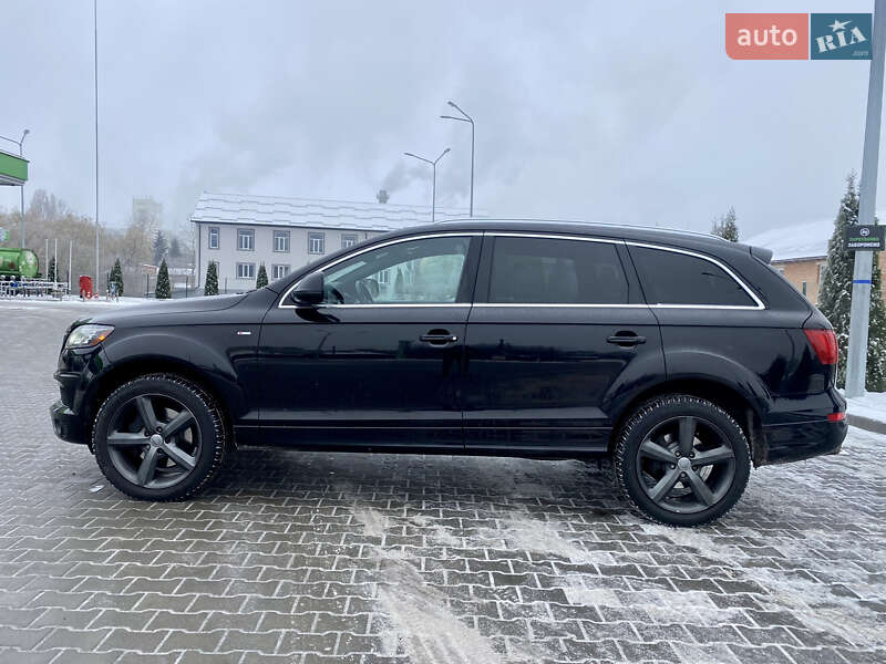 Внедорожник / Кроссовер Audi Q7 2012 в Виннице