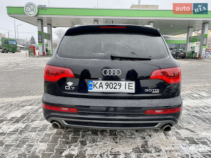 Внедорожник / Кроссовер Audi Q7 2012 в Виннице
