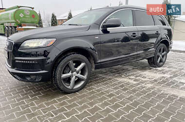 Позашляховик / Кросовер Audi Q7 2012 в Вінниці