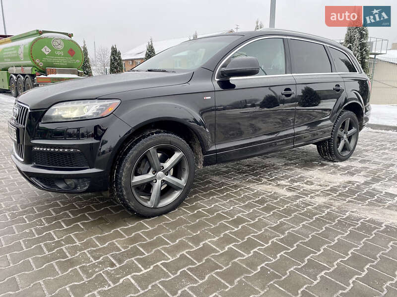 Внедорожник / Кроссовер Audi Q7 2012 в Виннице