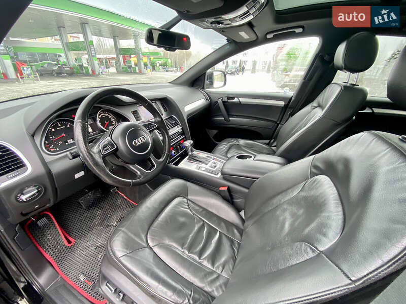 Внедорожник / Кроссовер Audi Q7 2012 в Виннице