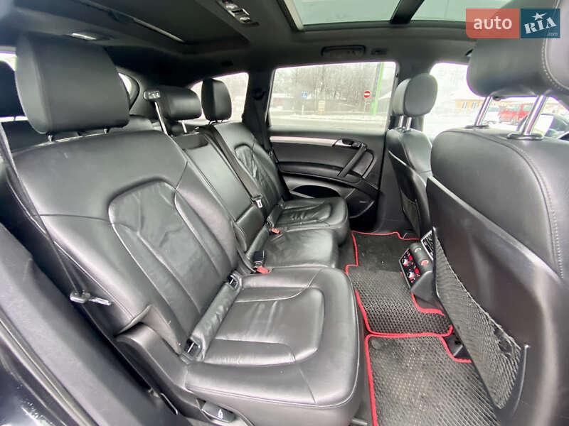 Внедорожник / Кроссовер Audi Q7 2012 в Виннице