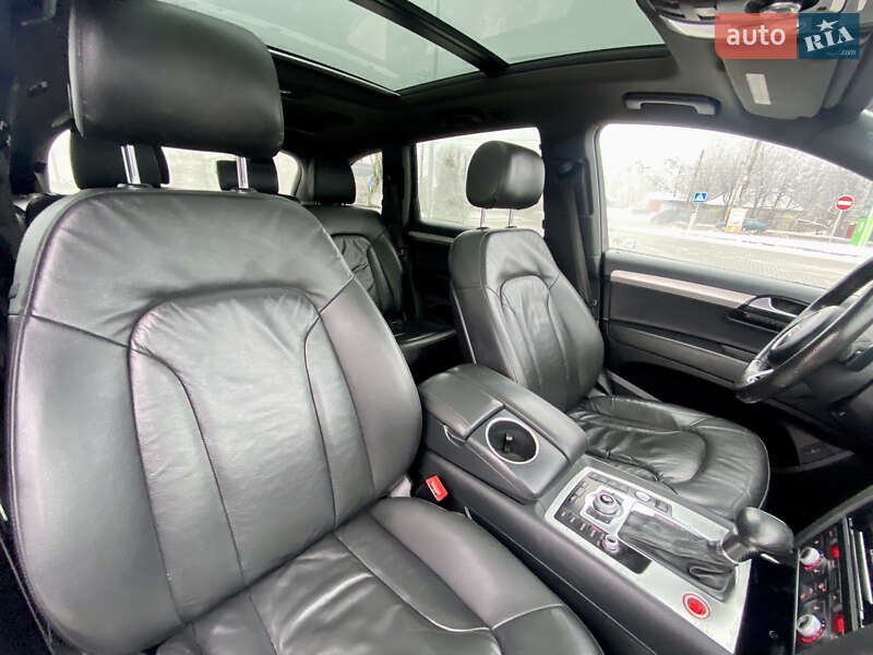 Внедорожник / Кроссовер Audi Q7 2012 в Виннице