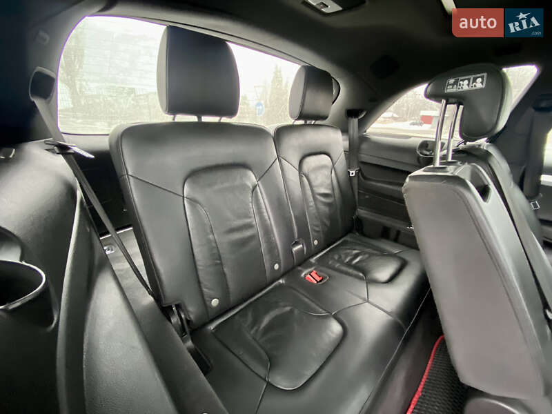 Внедорожник / Кроссовер Audi Q7 2012 в Виннице