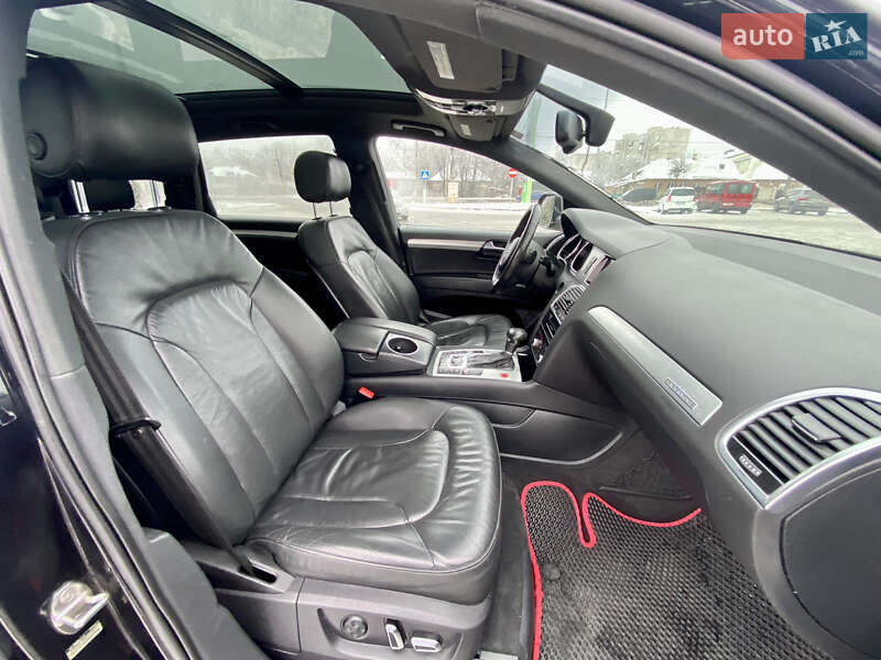 Внедорожник / Кроссовер Audi Q7 2012 в Виннице