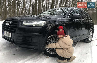 Внедорожник / Кроссовер Audi Q7 2016 в Теребовле