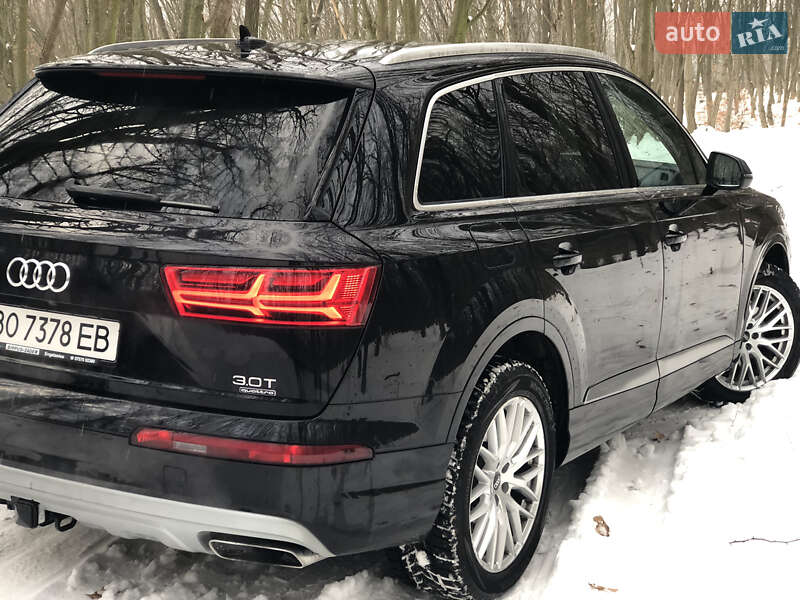 Внедорожник / Кроссовер Audi Q7 2015 в Теребовле фото 22 Внедорожник / Кроссовер Audi Q7 2015 в Теребовле