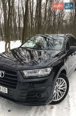 Позашляховик / Кросовер Audi Q7 2015 в Теребовлі