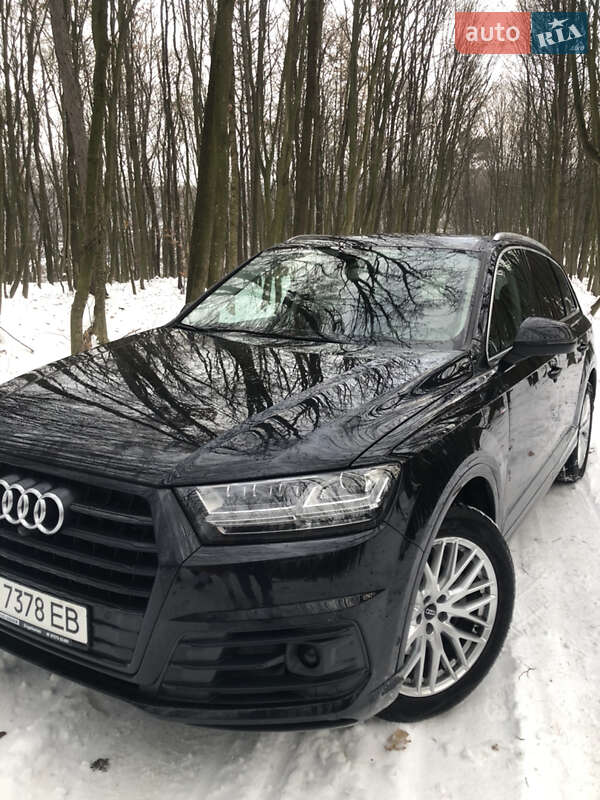 Внедорожник / Кроссовер Audi Q7 2015 в Теребовле фото 41 Внедорожник / Кроссовер Audi Q7 2015 в Теребовле