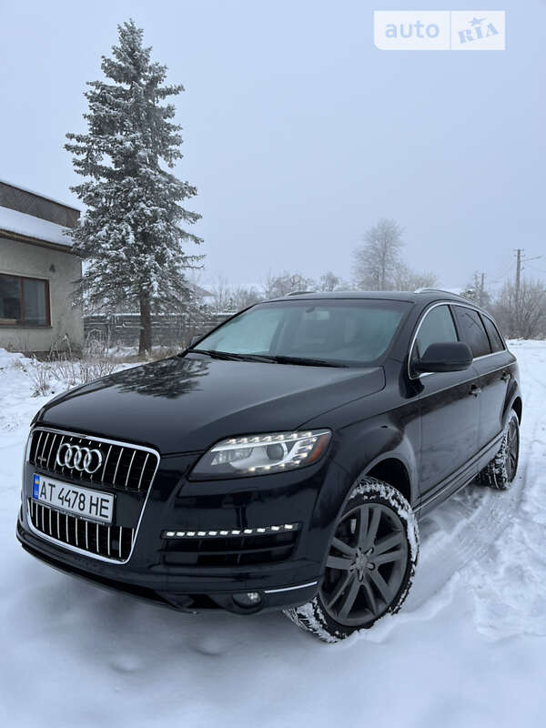 Внедорожник / Кроссовер Audi Q7 2013 в Богородчанах
