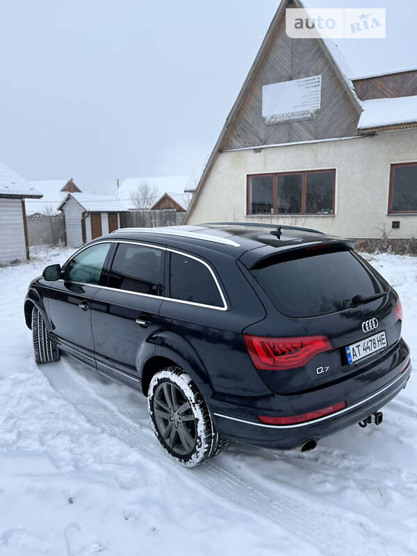 Внедорожник / Кроссовер Audi Q7 2013 в Богородчанах