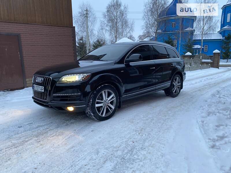 Позашляховик / Кросовер Audi Q7 2010 в Кореці
