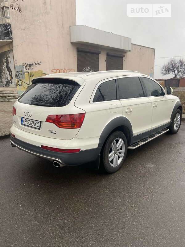 Позашляховик / Кросовер Audi Q7 2009 в Запоріжжі