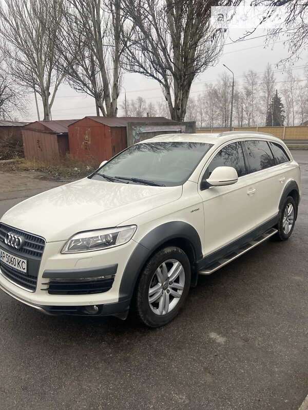 Позашляховик / Кросовер Audi Q7 2009 в Запоріжжі