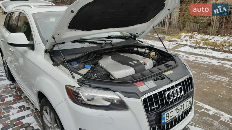 Позашляховик / Кросовер Audi Q7 2013 в Львові