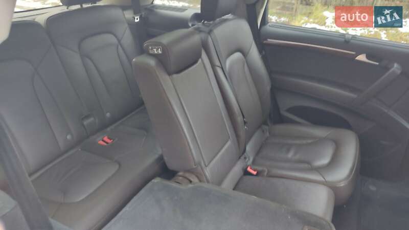 Внедорожник / Кроссовер Audi Q7 2013 в Львове