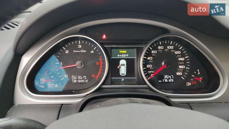 Внедорожник / Кроссовер Audi Q7 2013 в Львове